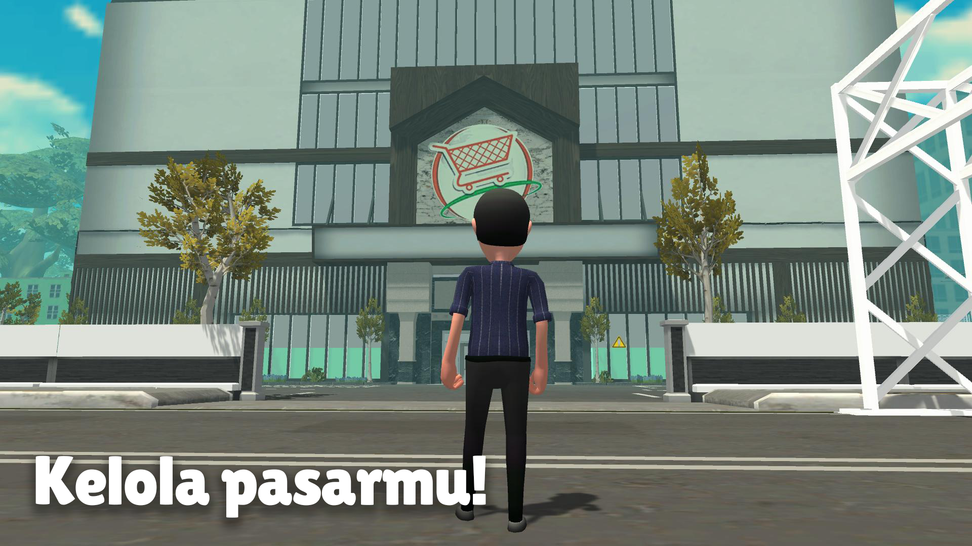 Aku Si Juragan Pasar