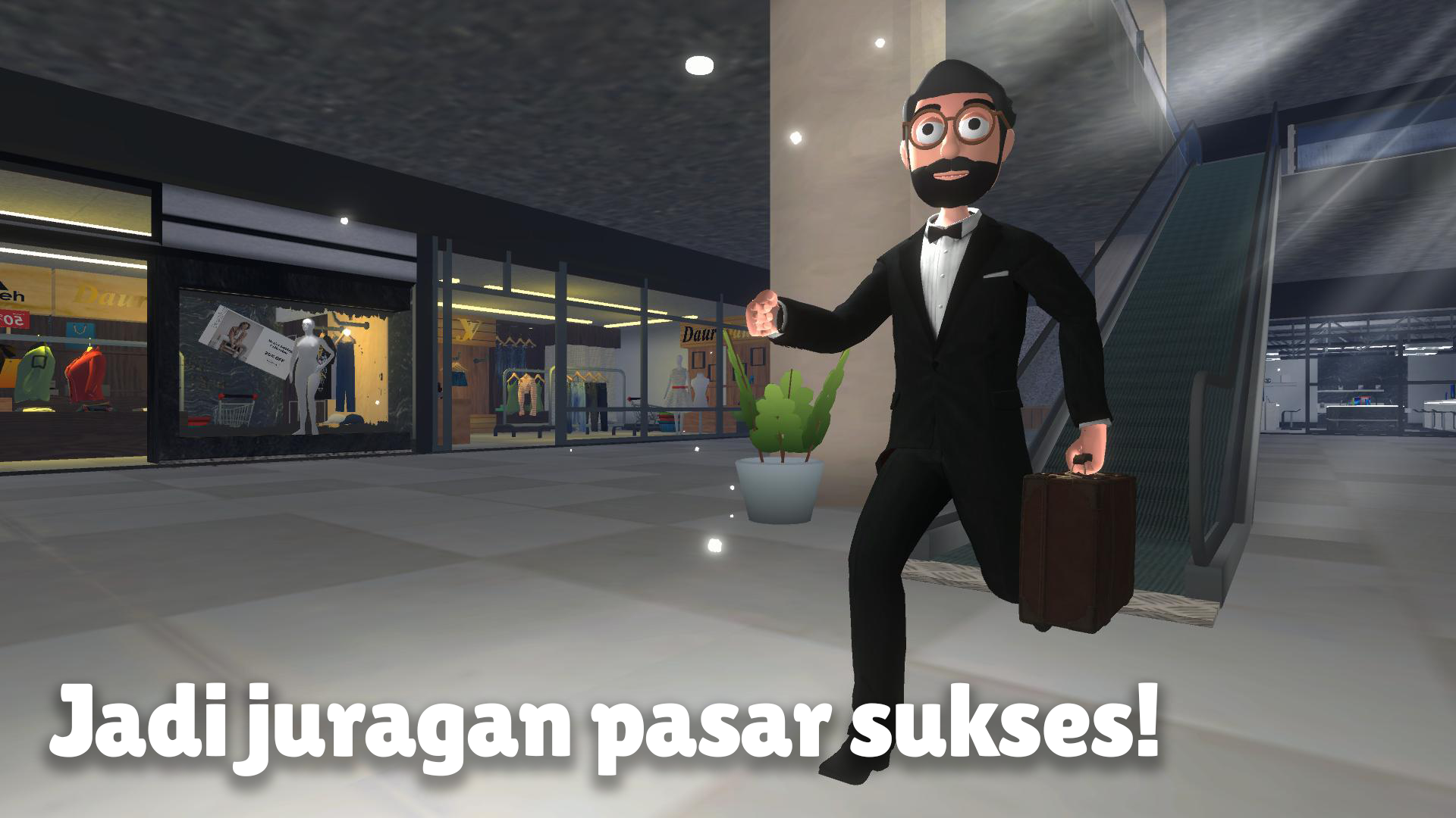 Aku Si Juragan Pasar