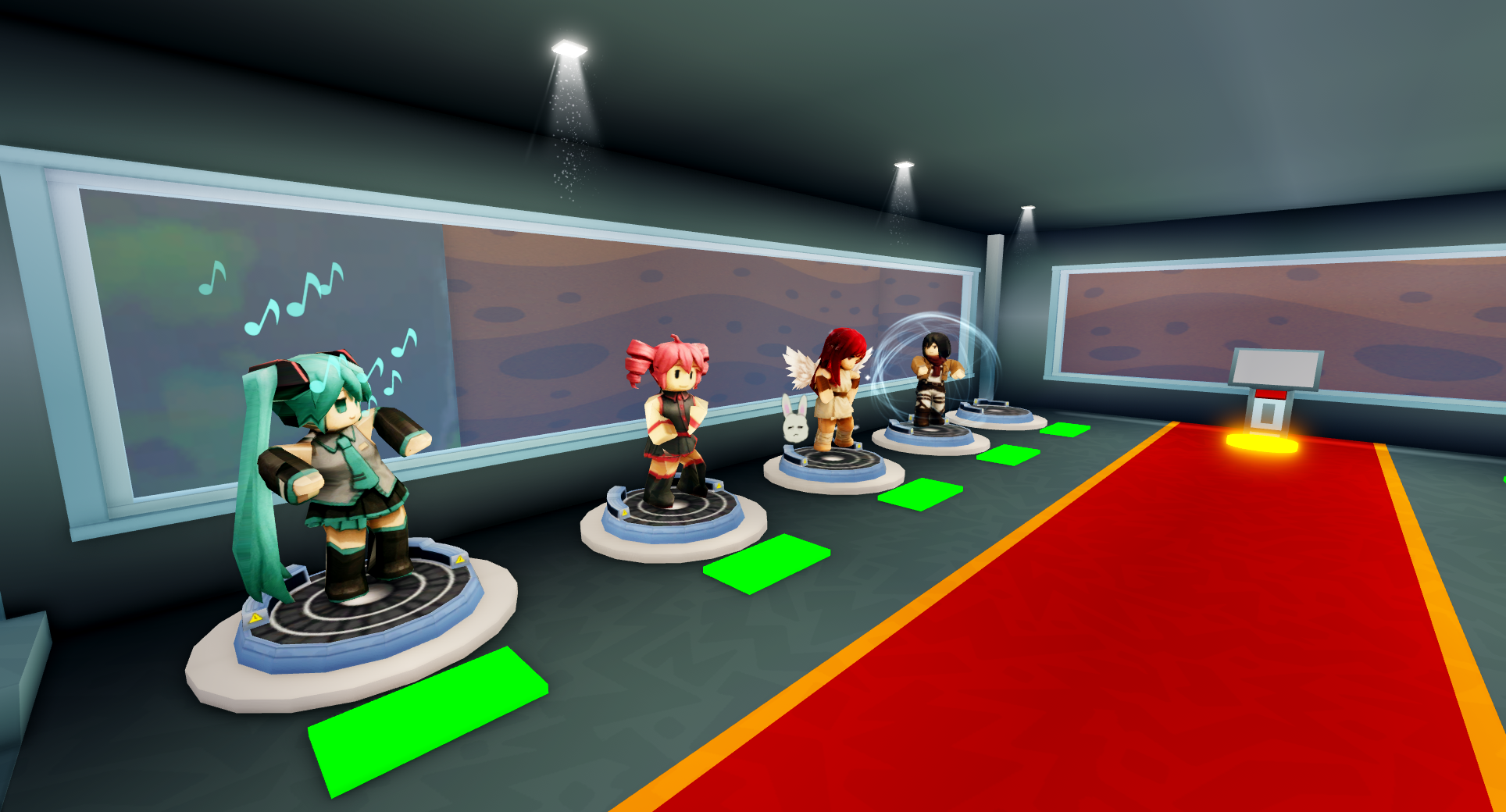 Steal an Anime Girls