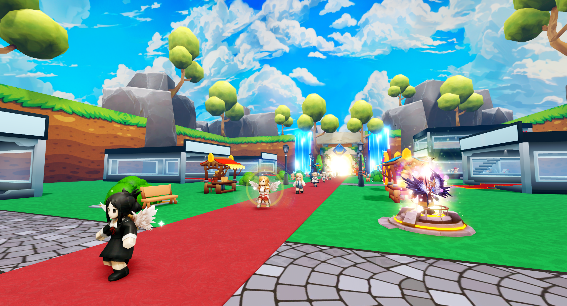 Steal an Anime Girls